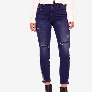Free People Skinny Jeans